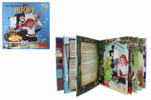 3D-Bilderbuch Mein Abenteuer als Pirat Aufklappbuch Buch Brante/Puntmann 164282