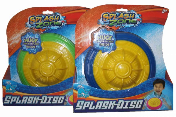 Splash Zone Splash-Disc Wasserspielzeug Frisbee beluga 78201